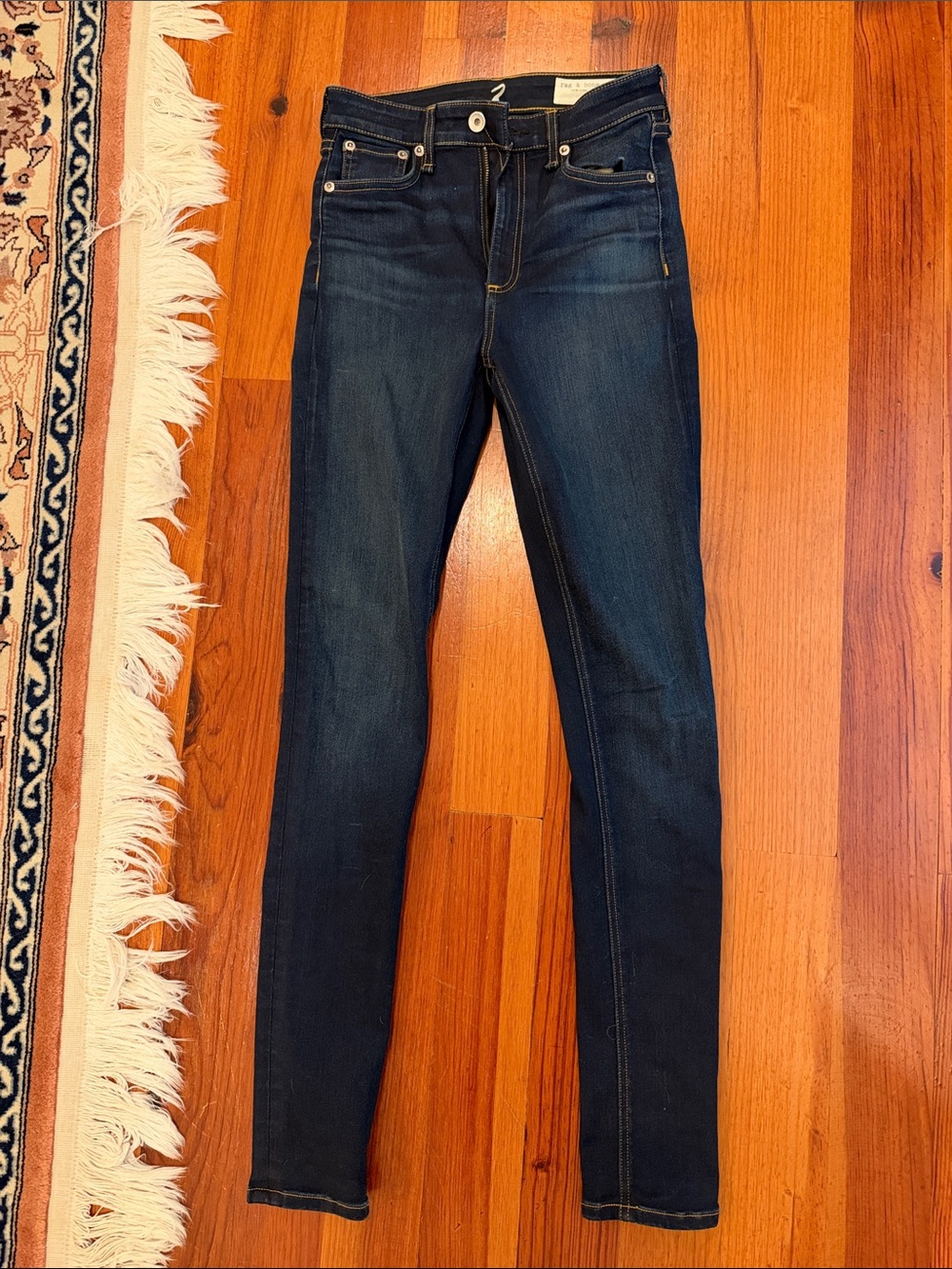 Rag & Bone Skinny Jean